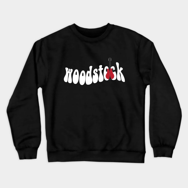 Woodstock Crewneck Sweatshirt by emma17